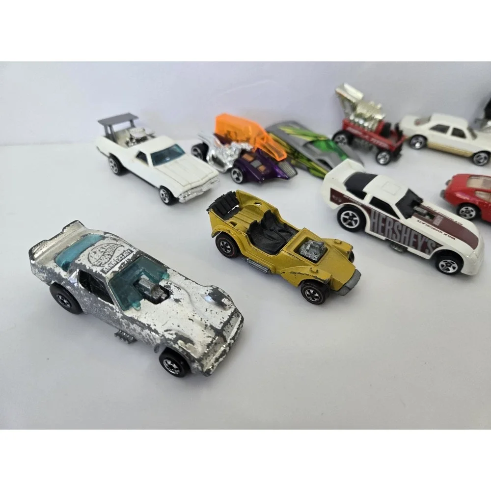 Vintage Hot‎ Wheels lot Diecast stinger radio flyer hersheys